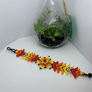 Mexican Huichol bracelet